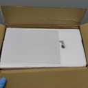 BOBOMOMO 27" Distressed Teal Table Lamps Set of 2, Large Coastal Farmhouse Resin Lamps with Linen Shades, Blue Green Lamps for Living Room, Bedroom, or Console Table Home Dcor