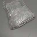 Rechargeable Vanity Mirror with Lights,Desk Makeup Mirror with Lights,Portable Travel for Makeup Desk  Dressing Room,3 Color Lighting, Dimmable Touch Screen (10"L x 7"W, White)