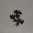 10PCS Headphone Wire Clip for 2-4mm Headset Cable, 360 Degree Rotation Cable Cord Clamp Collar Clothing Clips Headset Earbud Cables Clip Clamp Hooks Earphone Winder for Most Headsets