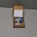 Magmaus RTX70 [Armoured] High Security Padlock  Heavy Duty Container Lock with 0.70 Shackle Clearance & 0.39 Thick Bolt  Weatherproof Outdoor Lock for Storage Unit, Shed, Gate, Garage - 10 Keys (Silver)