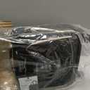 Kenneth Cole REACTION Chelsea Chevron Quilted Luggage, Black, Underseater, 17-Inch Carry On