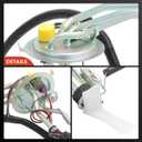 A-Premium Electric Fuel Pump Assembly with Sending Unit Compatible with Buick LeSabre 1997-1999 & Pontiac Bonneville 1997-1999 & Oldsmobile 88 1997-1999, LSS 1997-1999, Regency 1997-1998, V6 3.8L, Gas