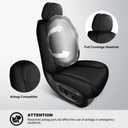 Chevrolet Chevy Colorado seat Covers 2015-2018-2024 2025 2026
Fits WT,Work Truck, LT, LT Trail Boss, Z71, ZR2, ZR2 Bison Premium Leather, Waterproof, All-Weather Seat Cushion Protector