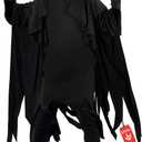 Morph Two Headed Ghoul Costume Kids, Grim Reaper Costume Kids, Boys Reaper Costumes, Boys Scary Demon Halloween Costumes (Medium)