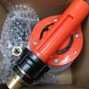 Car Wash Foam Gun, Car Wash Sprayer with Adjustable Foam Dial Foam Nozzle, Foam Cannon Attachs to Any Garden Hose, Durable 5/8" and 3/4" Brass Joint Soap Gun for Home Garden Use