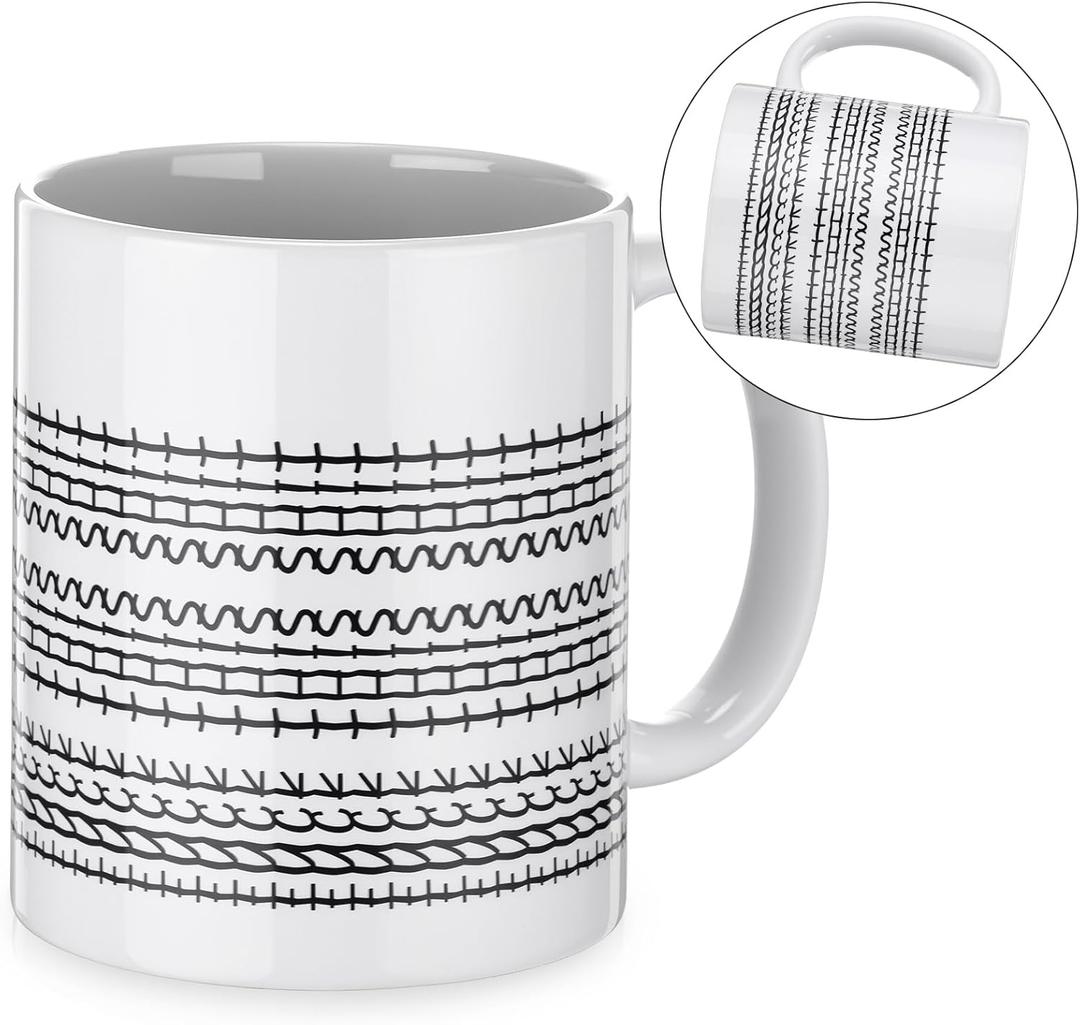 Remerry Hidden Message Coffee Mug, Novelty Mugs, Work Coffee Mug, Sarcastic Gift for Coworker, Friends, Colleague, Black, 11oz Cup