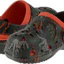  Dino Herd Pritned Two Tone Injected EVA Clog with Backstrap
 Size 6
