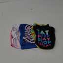 SATINIOR 6 Pcs Dog Clothes Printed Doggie Shirts Puppy T-Shirts Cute Pet Cotton Clothes Doggie Shirt for Small Medium Dog Apparel Summer Christmas(S)