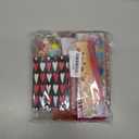 Valentines Gifts for Kids - 28 Pack Assorted Valentines Stationery set Valentines Cards Valentines Pencils Erasers Notepads, Valentine Treat Bags Goodie Bags Fillers Valentine's Favors for Kids