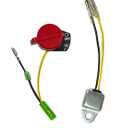 YAMAKATO 36100-ZE1-015 ON Off Engine Stop Switch Low Oil Sensor for Honda GX160 GX200 GX270 GX340 GX390 5.5HP 6.5HP 9HP 11HP 13HP