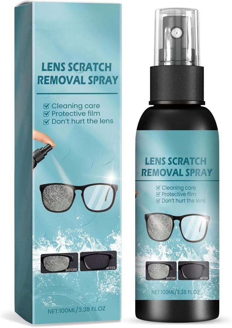 Eyeglass Scratch Remover For Lenses,Sunglasses And Glasses Scratch Remover,Eyeglass Cleaners Spray