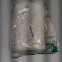 Lanpn 20x20 Christmas Tree Throw Pillow Covers Set of 2, Winter Snowflake Snow Flake Throw Pillow Cases Soft Plush 20 x 20 Winter Cushion Cover for Indoor Home Bedroom Couch Sofa Xmas Decor (Beige)