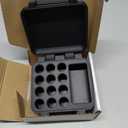 3ml and 30ml Vial Case for Peptide Vials and Reconstitution Solution | Temperature Regulating Fridge and Freezer Safe Case