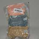 Langsprit Reusable Cat Diapers for Female and Male Cats, Washable Cat Kitten Incontinence Diapers for Male Cats Spraying, Pet Kitty Diapers for Large Medium Small Size (Solid Color-FHQ)