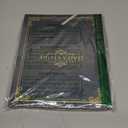 Lanpn Dad Life Story Journal with 300+ Questions, Gifts for Dad Father's Day Birthday Christmas Dads Memory Keepsake Book to Fill Out Leather Father Story Guided Journal to Share Life & Love (Black)