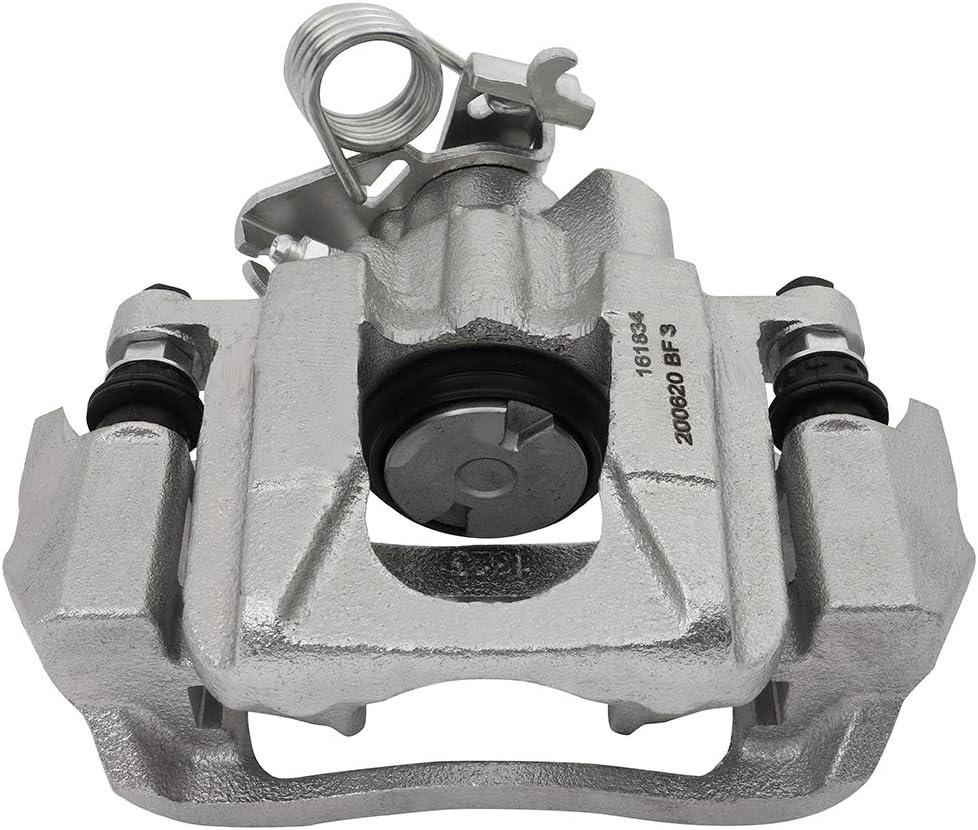 SCITOO Rear Left Brake Caliper With Bracket 18B5263 Compatible For Ford For Explorer 2011-2015 For Ford For Flex 2010-2014 For Ford For Taurus 2013-2015 For Lincoln MKT 2010-2014