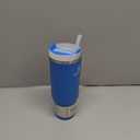 STANLEY Quencher H2.0 Tumbler with Handle and Straw 30 oz | Flowstate 3-Position Lid | Cup Holder Compatible for Travel | Insulated Stainless Steel Cup | BPA-Free | Azure