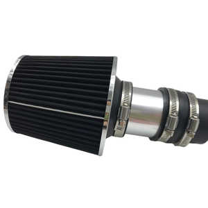 2.75 Inch Short Ram Air Intake Kit + Filter for Volkswagen Golf Jetta Beetle with 1.8L 1.9L 2.0L 2.8L 1999-2005; for Audi TT/TT Quattro 1.8L Turbo Engine 2000-2006 (Black)