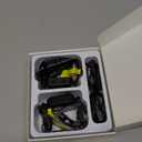 Dog Bark Collar for 2 Pack,Bark Collar for Small Dogs,Humane Barking Collar,AUTO Barking Collar,Adjustable Beep Vibration Modes and 7 Sensitivity(2Pack) (Black)