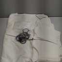 Cream Pleat Blackout Curtains 84 Inch Length 2 Panels Set for Living Room, Farmhouse Linen Blend Thermal Window Drapes Pinch Pleated Room Darkening Bedroom Light Beige 40" W x 84" L