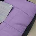 Topcee Weighted Blanket for Adults (20 lbs, 60" x 80") Queen Size Soft Cooling Heavy Blanket Sleeping, Apply to 190-210 lbs Body, Thick Breathable Blanket with Glass Bead, Easy Care