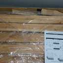 2 Panels No Dig Wooden Privacy Fence Screen, 42" H X 40" W Outdoor Air Conditioner Fences, Hide Trash Bins Or Ac Units, Decorative Garden, Patio, Backyard Fence -Temporary Fencing