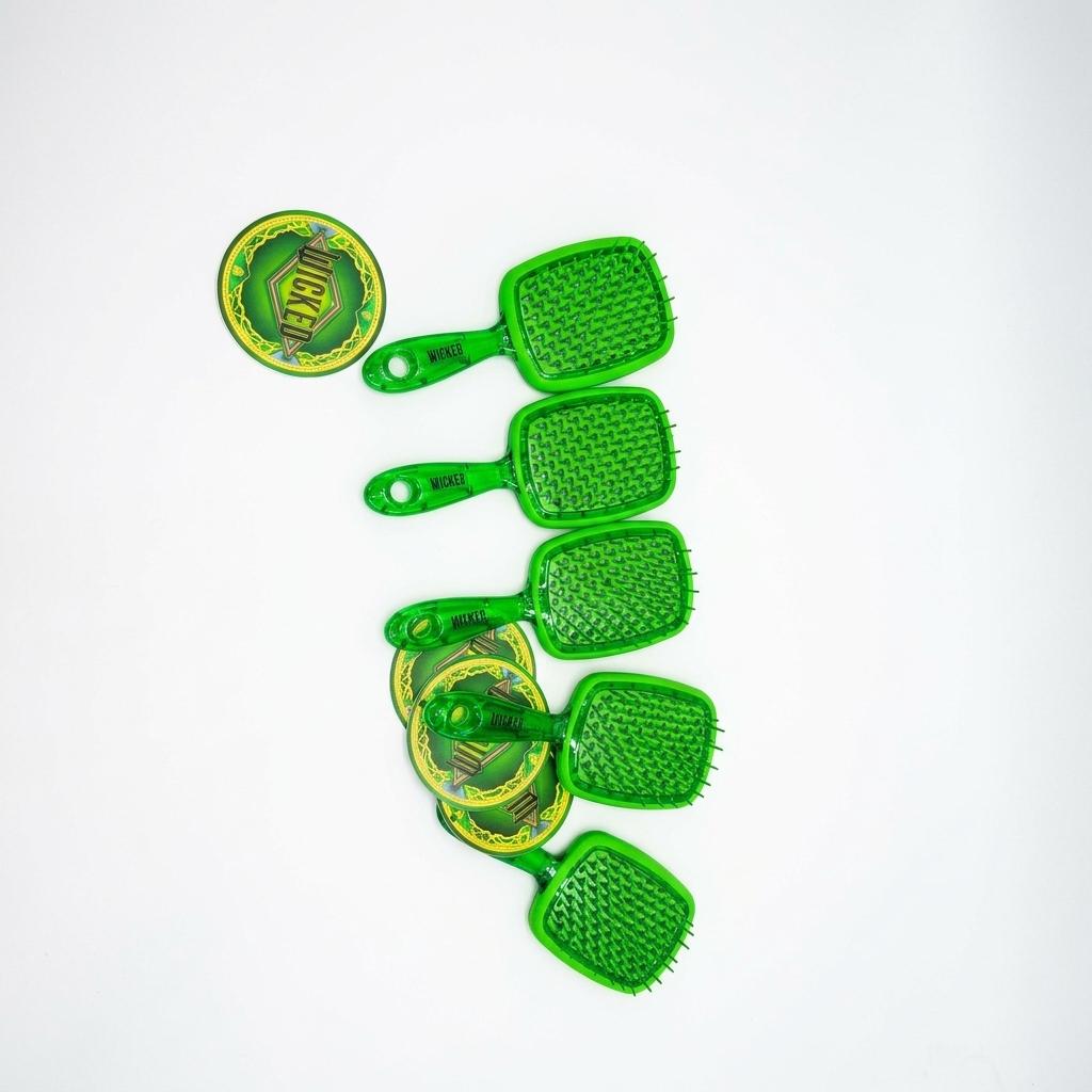 Wicked Hair brush 5pack