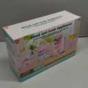 Kids Toy Kitchen Sets, Play Kitchen Accessories for Kids Ages 4-8 3-5, Kitchen Appliance Toys, Blender, Coffee Maker Machine, Mixer, Toaster, Pretend Play Toys for 4 Year Old Girls Toddlers 3-5 (Pink)