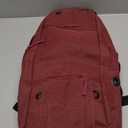 iGuerburn Portable Oxygen Tank Backpack for Small Size M2, A/M4, ML6, B/M6, M7, C/M9 Cylinders (Red)