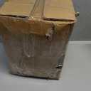 8 Inch Heavy Duty Casters Wheels Set of 4 Swivel Industrial Casters Rubber Wheels Tires for Cart Bench Shop Dolly Outdoor Wheels Replacement with 2 Brake and 3000Lbs Load Capacity, 4 Pack