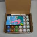 30 Pack Valentines Day Gifts for Kids Dinosaur Eggs Classroom Exchange School Activities Party Favors for Boys and Girls with Card