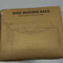 Shoe Washing Machine Bag,Shoe Laundry Bags for Sneakers, Reusable Shoe Cleaning Bag for All Shoe Sizes