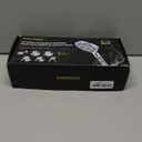 6 Spray Filtered Shower Head with Handheld, Huge 6-Inch High Pressure Detachable Showerhead with Filters, Chrome Water Softener Shower Head for Hard Water, Built-in Power Wash to Clean Tub