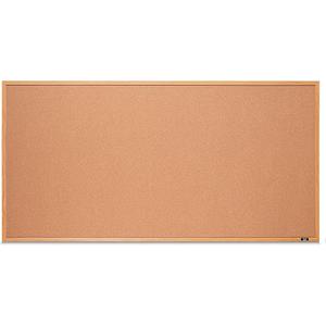 Mr. Pen- Cork Board, 24”x48”, Wood Frame, Cork Bulletin Board, Push Pin Board, Cork Boards for Walls, Corkboards for Wall Cork Board for Office