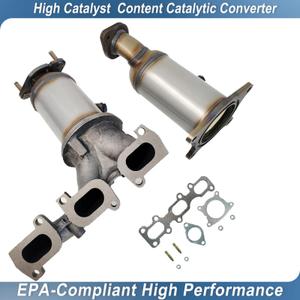2X For Ford Explorer 2011-2012 / Ford Edge 2011-2014 3.5L Catalytic Converter