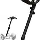 Ninebot Handlebar Replacement for Ninebot miniPRO miniLITE S Self Balance Hoverboard Adjustable Handle Stand Release Knee Pressure (Handlebar Only) (black)