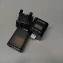 LONDAFISH Aquarium Fish Feeder, 0.175L Capacity, Plastic, Timer, Suitable for Pelleted, Particle, Flake Feeds