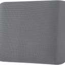 H.VERSAILTEX Super Stretch Individual Seat Cushion Covers Sofa Covers Couch Cushion Covers Slipcover Sets Thick Jacquard Textured Twill Fabric (1 Piece Chair Cushion Cover, Grey) (1 Cushion Chair)