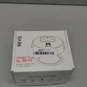 REVO The Original 4-in-1 Smart Cupping Therapy Massager, Red Light Therapy for Targeted Pain Relief, Knots, Aches, Muscle Soreness, Circulation & Tighter Skin, Portable Cupping Kit