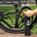Tubeless Tire Inflator 1.1L- Tubeless Bike Pump Max160 Psi - Tubeless Booster Compatible with Presta Valves for Road, Mountain E-Bike