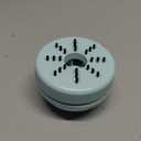 Desktop Vacuum Cleaner USB Charging with Vacuum Nozzle Cleaning Brush, Detachable Design & Portable Mini Table Dust Vaccum Cleaner, Clean Dust, Crumbs, Piano, Computer, Car Etc(Light Green)