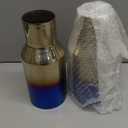 Upower Blue Burnt Exhaust Tip 2.5" Inlet 4" Outlet 9" Long 2 1/2" to 4" Exhaust Tailpipe Weld on Single Layer Straight Cut 304 Stainless Steel (2PCS)