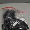 Black Costume Girls with Wig Socks Kids Toddler Black Family Dress Halloween Cosplay Outfits (2-3T)