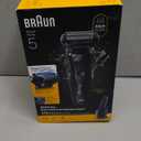 Braun Electric Razor for Men Series 5, Beard Shaver, Electric Shaver, Precision Trimmer, 4-in-1 Clean & Charge Center, S5 5160cc