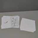 Art Eclect Coloring Note Cards for Adults, Just a Note to Say, 10 Different Designs and 10 White Envelopes (JustNote/10)