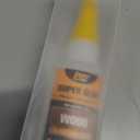 Wood Super Glue Liquid, Clear Instant Cyanoacrylate Adhesive for Wood Crafts Repair Woodworking, All Purpose CA Glue for Shoe Ceramic Plastic Leather Glass Model Metal Pottery Aquarium Porcelain Stone (1oz-Thick)