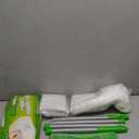 Eyliden Sweeper Mop with 36 Refills - 3 Types of Disposable Dry & Wet Cloths | Lock-Tight Design No Lost Pads, Universal Refills, Multi-Surface Sweeping Starter Kit for Pet Hair, Dust, Floor Cleaning