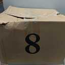 IRIS USA Dog Food Storage Container, Up to 40 lbs, Gray/Dark Gray
Made in USA, Comes with Wheels & 2-Cup Scoop, Airtight Seal, BPA-Free, Bird Seed, Cat food, Cat Litter, Treats, Pellets