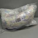 Shredded Memory Foam Filling for Bean Bag Filler, Soft and Convenient Pillow Stuffing Foam for Couch Cushion, Dog Bed, Chair, Arts & Crafts, Added Gel Particles