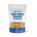 Amazon Grocery, Fancy Whole Cashews, Roasted & Salted, 16 Oz (Previously Happy Belly, Packaging May Vary) (EXP 12/05/26)